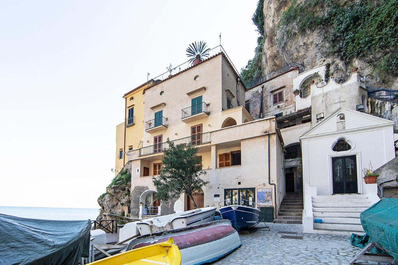 Borgo Di Conca Dei Marini Villa Exterior photo