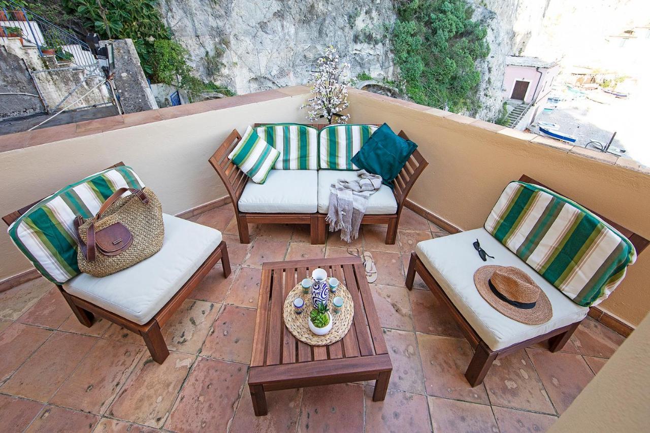 Borgo Di Conca Dei Marini Villa Exterior photo